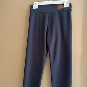 Fuzzy fleece lined leggings